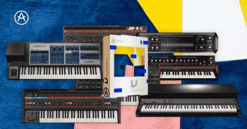 28 种软件乐器 合成器 键盘乐器 钢琴 管弦乐 Arturia Synth V-Collection 2024.5 WIN