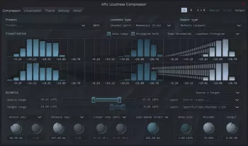 压缩机插件APU Software APU Loudness Compressor v2.6.3 WiN【】