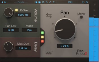 声相均衡插件Boz Digital Labs Pan Knob v2.1.1 Incl Keygen（WiN 和 macOSX）-R2R【】