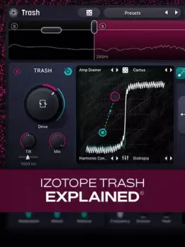 失真插件教程 Groove3 iZotope Trash Explained【】