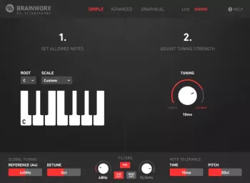 插件联盟调音插件 Plugin Alliance Bx_Crispytuner v1.1.0  WiN【】