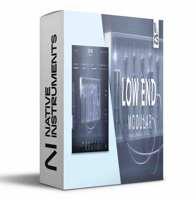 模块化合成器 Native Instruments Low End Modular Kontakt Full Version 下载准备中【】