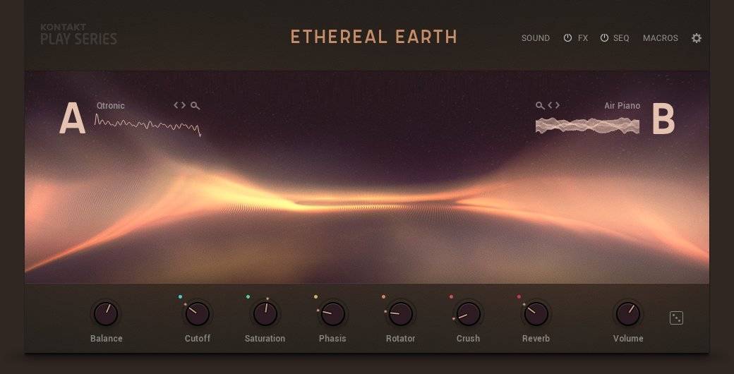 民族乐器与数字合成音色 Native Instruments Etheral Earth v2.1.1 KONTAKT【】