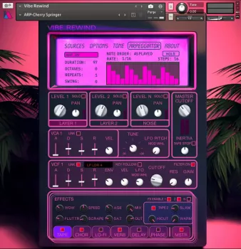 经典合成器 Kael Alden Vibe Rewind KONTAKT