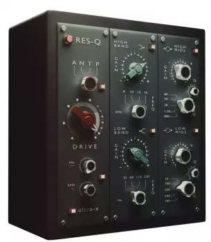 经典英国美国风格均衡器 Tone Empire RES-Q v1.3 WiN【】