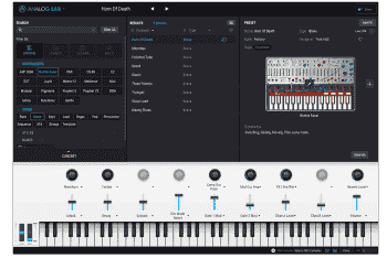综合音色音源21种复古乐器Arturia Analog Lab V v5.10.2.4741 WIN MAC