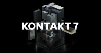 采样神器康泰克7 Native Instruments Kontakt 7 v7.10.4 WiN MAC 便携版 MAC含批量入库工具 NICNT文件制作工具 非标准音色库入库