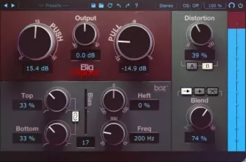 音频插件 BOZ Digital Lab Big Clipper v2.1.0 WiN【】