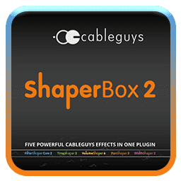 音频效果器插件 CableGuys ShaperBox v3.5.2 WiN MAC【】