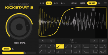 Nicky Romero Kickstart 2.0.6WiN MAC 侧链压缩