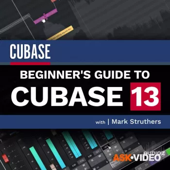 Cubase 13新功能预览教程 Ask Video Cubase 101 Cubase 13 Beginners Guide TUTORiAL-DECiBEL【】