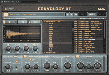 【卷积混响】Wave Arts Impulse Record Convology XT v1.33 + Libraries macOS WiN【】