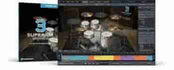 【超级鼓手】ToonTrack Superior Drummer v3.3.7仅主程序 WIN MAC【】