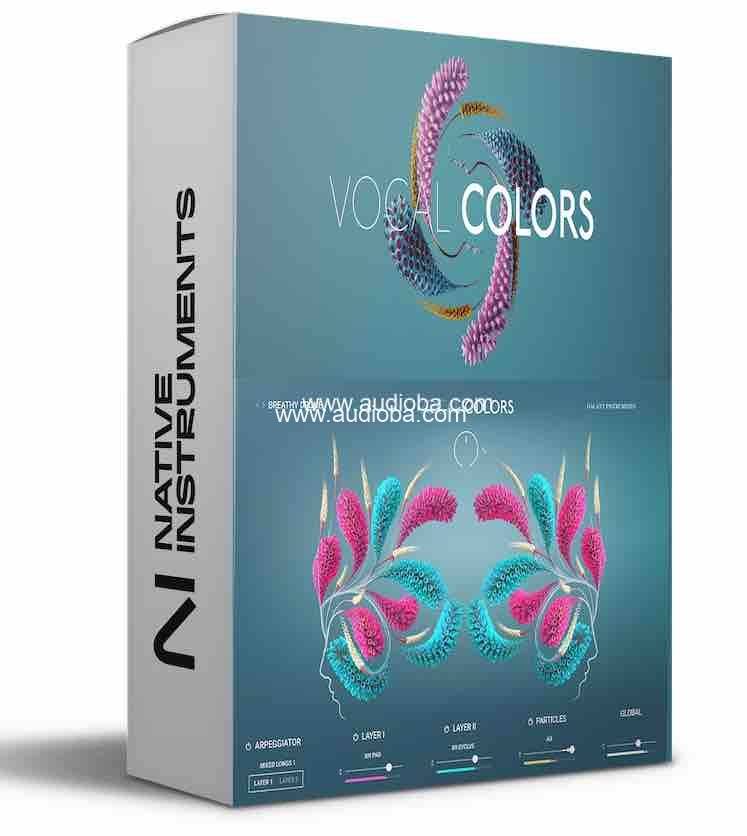 人声合唱引擎 Native Instruments VOCAL COLORS KONTAKT 1.5.1【】