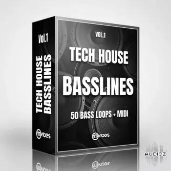 低音素材 工程模板 RM Vibes Tech House Basslines WAV MiDi Ableton 11 Project【】