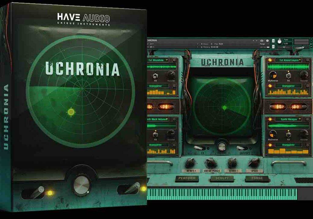 合成器康泰克音色 Have Audio UCHRONIA KONTAKT【】