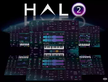 合成器音源 DHPlugins Halo 2.0.3 WiN MAC【】