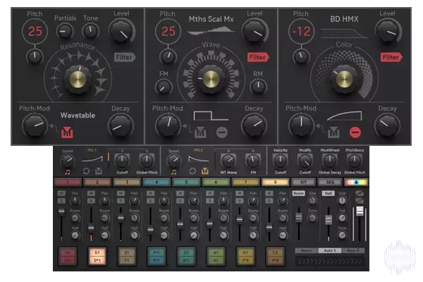 Sugar Bytes Drum Computer v1.3.1 WiN - TeamCubeadooby屏幕截图 Sugar Bytes Drum Computer v1.3.1 WiN - TeamCubeadooby屏幕截图