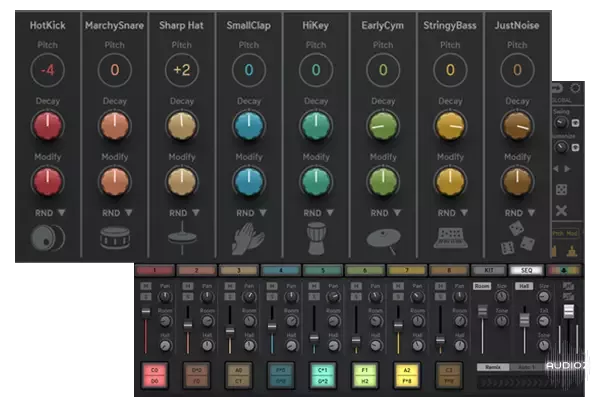 Sugar Bytes Drum Computer v1.3.1 WiN - TeamCubeadooby屏幕截图 Sugar Bytes Drum Computer v1.3.1 WiN - TeamCubeadooby屏幕截图