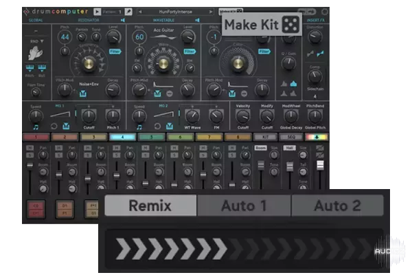 Sugar Bytes Drum Computer v1.3.1 WiN - TeamCubeadooby屏幕截图 Sugar Bytes Drum Computer v1.3.1 WiN - TeamCubeadooby屏幕截图