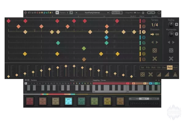 Sugar Bytes Drum Computer v1.3.1 WiN - TeamCubeadooby屏幕截图 Sugar Bytes Drum Computer v1.3.1 WiN - TeamCubeadooby屏幕截图