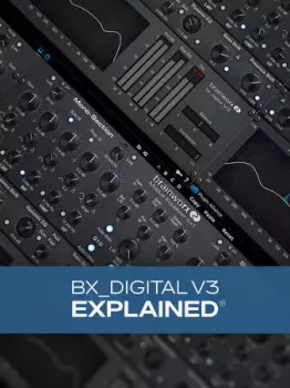 均衡器插件教程 Groove3 bx_digital V3 Explained【】
