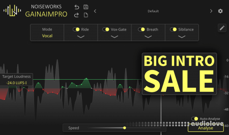 均衡插件 Noiseworks-GainAimPro v1.0.2 [WiN]【】