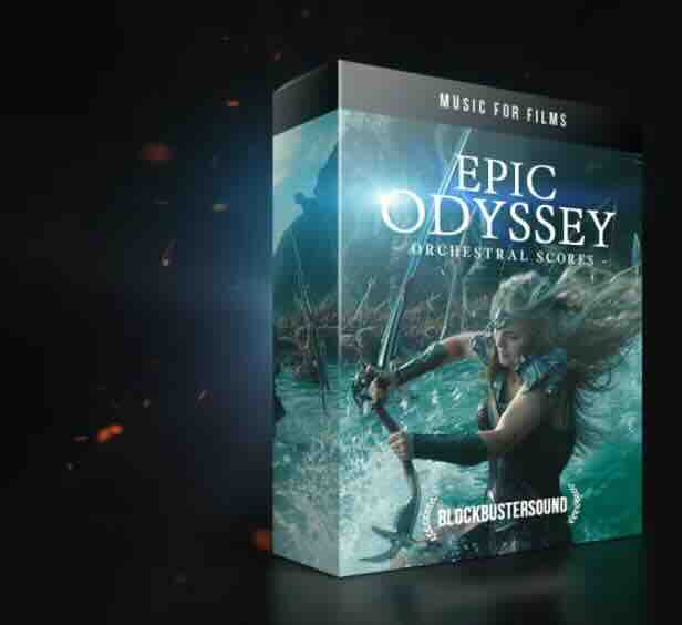 奥德赛终极声音包 史诗电影预告片音效 Blockbuster Sound EPIC ODYSSEY【】