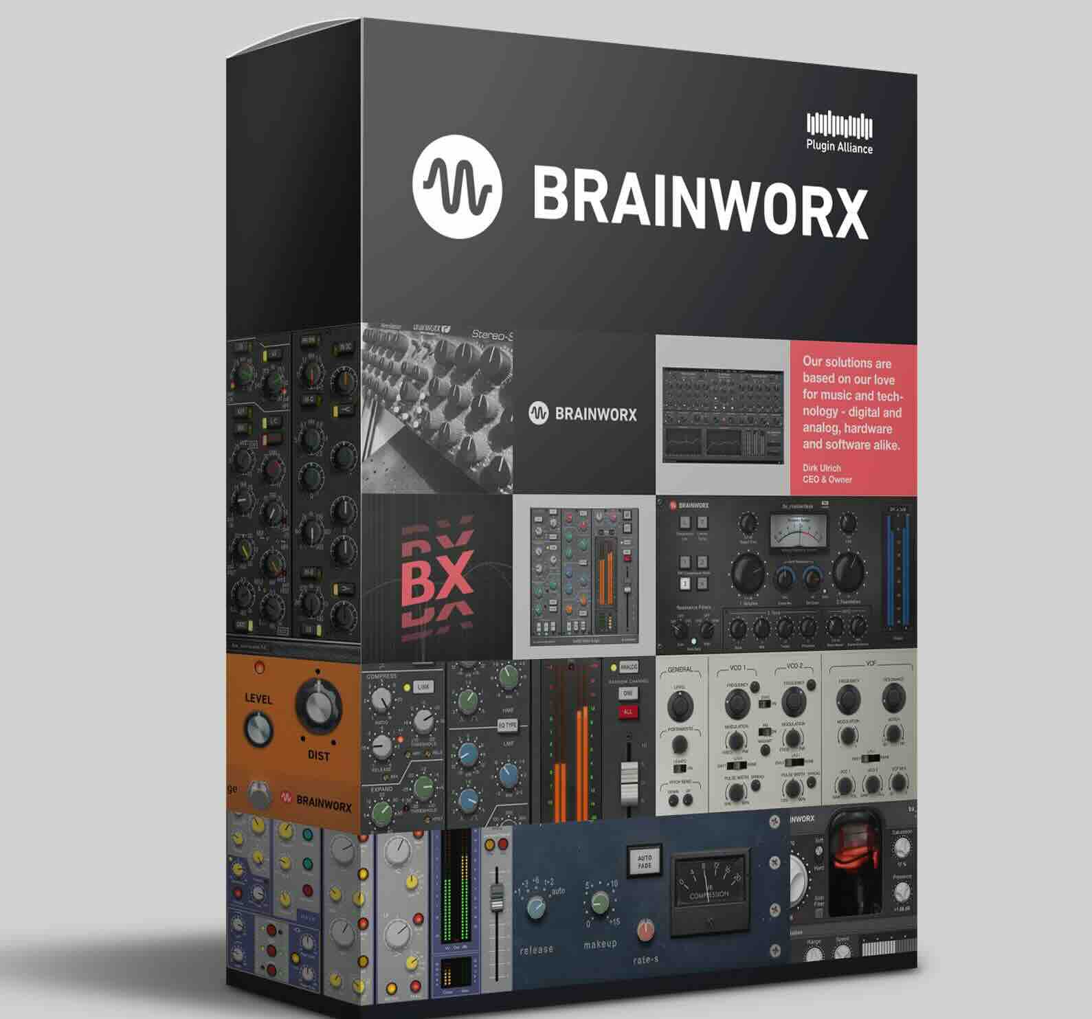 插件联盟 2024 Plugin Alliance Brainworx Bx Bundle macOS 1.6G 支持M1更新几十个插件【】】