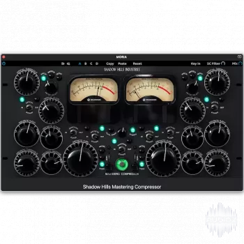 插件联盟 音频压缩插件 Plugin Alliance Brainworx Shadow Hills Mastering Compressor v1.5.1 U2B Mac [MORiA]【】
