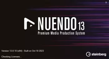 斯坦伯格音乐制作软件Nuendo 13最新稳定完整版 Steinberg Nuendo v13.0.40  WIN MAC 原生支持M1