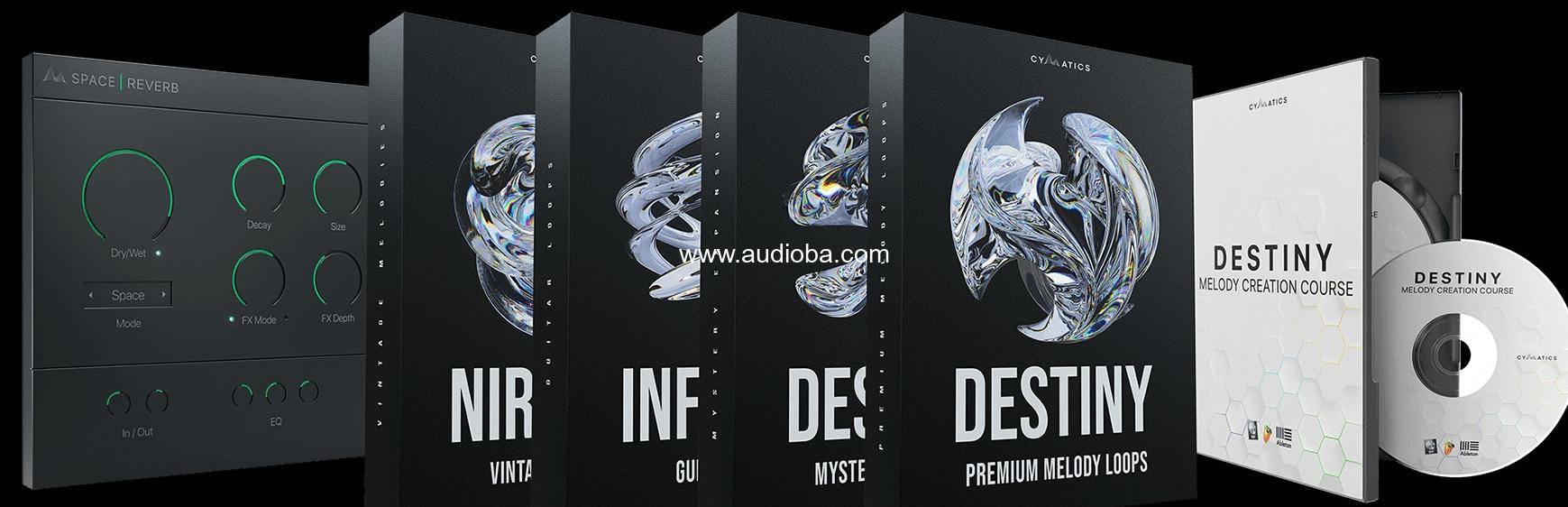 旋律制作素材 Cymatics Destiny MULTiFORMAT【】