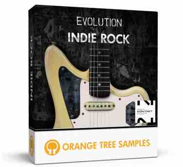 橘子摇滚吉他康泰克音源 Orange Tree Samples Evolution Indie Rock KONTAKT【】