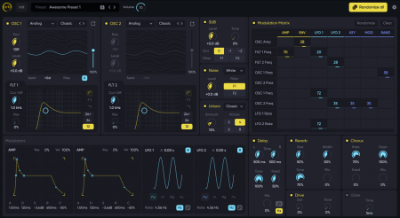 波表合成器 Hexachords Orb Synth v1.0.4 [MacOSX]