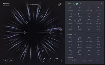 混响延迟插件 Excite Audio Motion Dimension v1.0.0 Incl Keygen/Regged [WiN macOS]-R2R【】