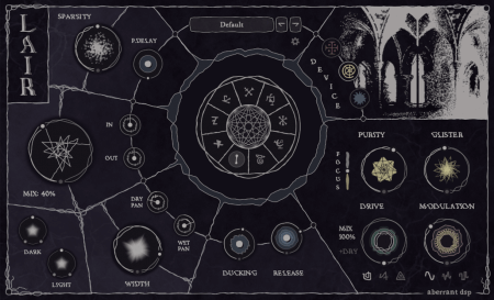混响插件 Aberrant DSP Lair v1.0 [WiN MacOSX]【】