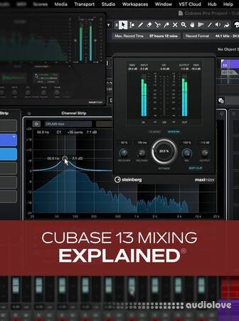 混音教程 Groove3 Cubase 13 Mixing Explained【】