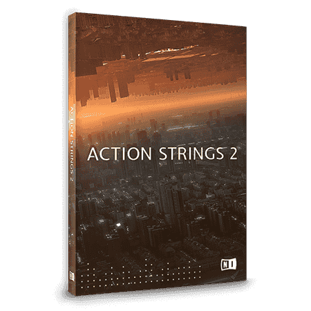 电影弦乐康泰克 Native Instruments Action Strings 2 v1.2.0 KONTAKT【】