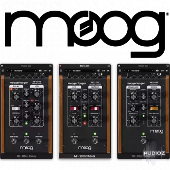 硬件效果器 Moog Music Complete Moogerfooger Effects v1.2.3 ARM Mac【】