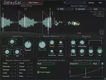 终极音频延迟插件 Red Timbre Audio Delay Cat v1.0.5 WiN【】