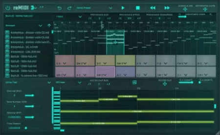 终极MIDI作曲辅助工具 SongWish reMIDI v3.0.0 [MacOSX]