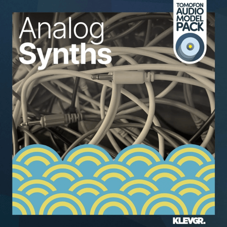 经典模拟合成器 Klevgrand Analog Synths Tomofon Sound Pack [WiN, MacOSX, iOS]