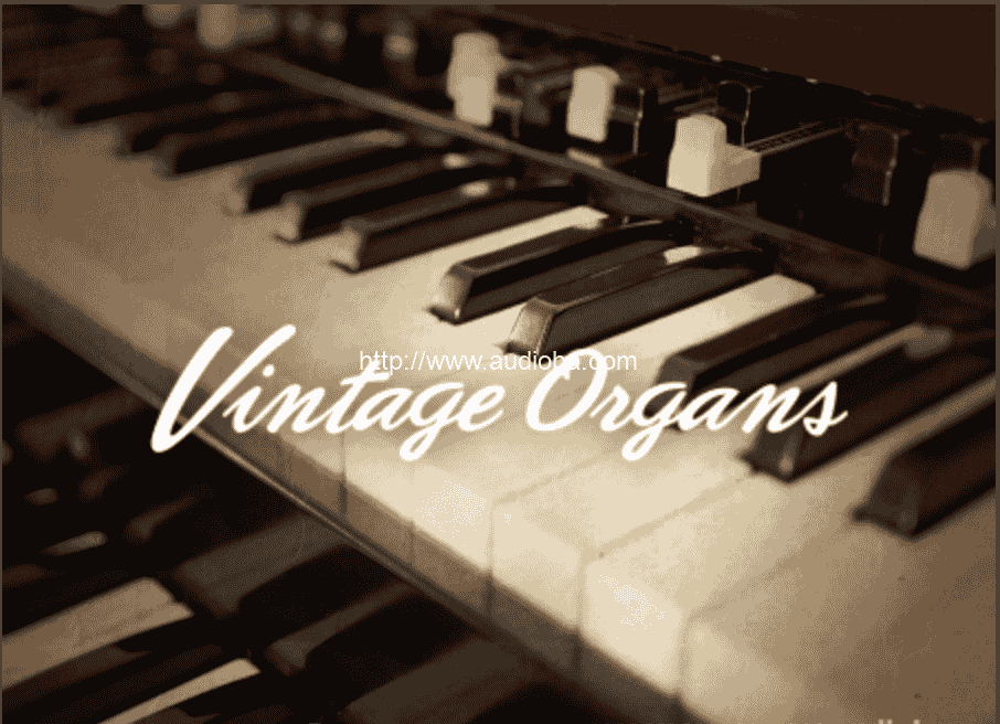 经典管风琴音色 Native Instruments Vintage Organs v1.5.2[KONTAKT]【】