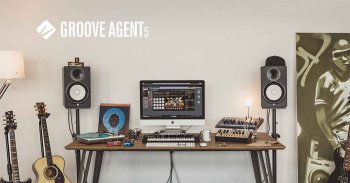 虚拟鼓手 Steinberg GrooveAgent SE 5.2.10 WiN macOS【】