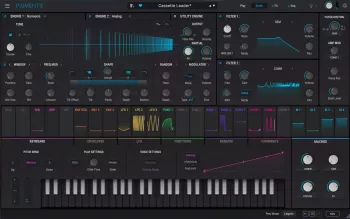 软件合成器 Arturia Pigments v5.0.2 WiN MAC【】