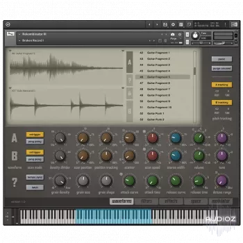 适合声音设计师的音源 SzcZ Rekombinator III KONTAKT【】