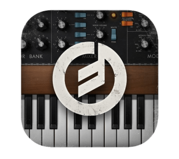 适用于平板的合成器应用 Minimoog Model D Synthesizer v1 3 37 for iPhone iPad iPod Touch iOS【】