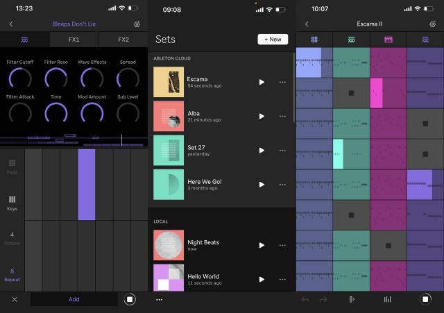 适用于iPhone iPad iPod Touch的Ableton Note v1.1.2 [iOS]【】