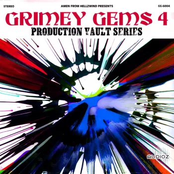 音频素材 Boom Bap Labs Amen Grimey Gems The Production Vault Series 6004 WAV【】