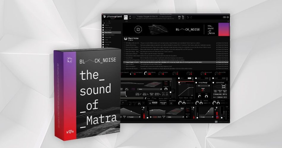 黑噪音-Mátra的声音：相植物的免费内容库【】
